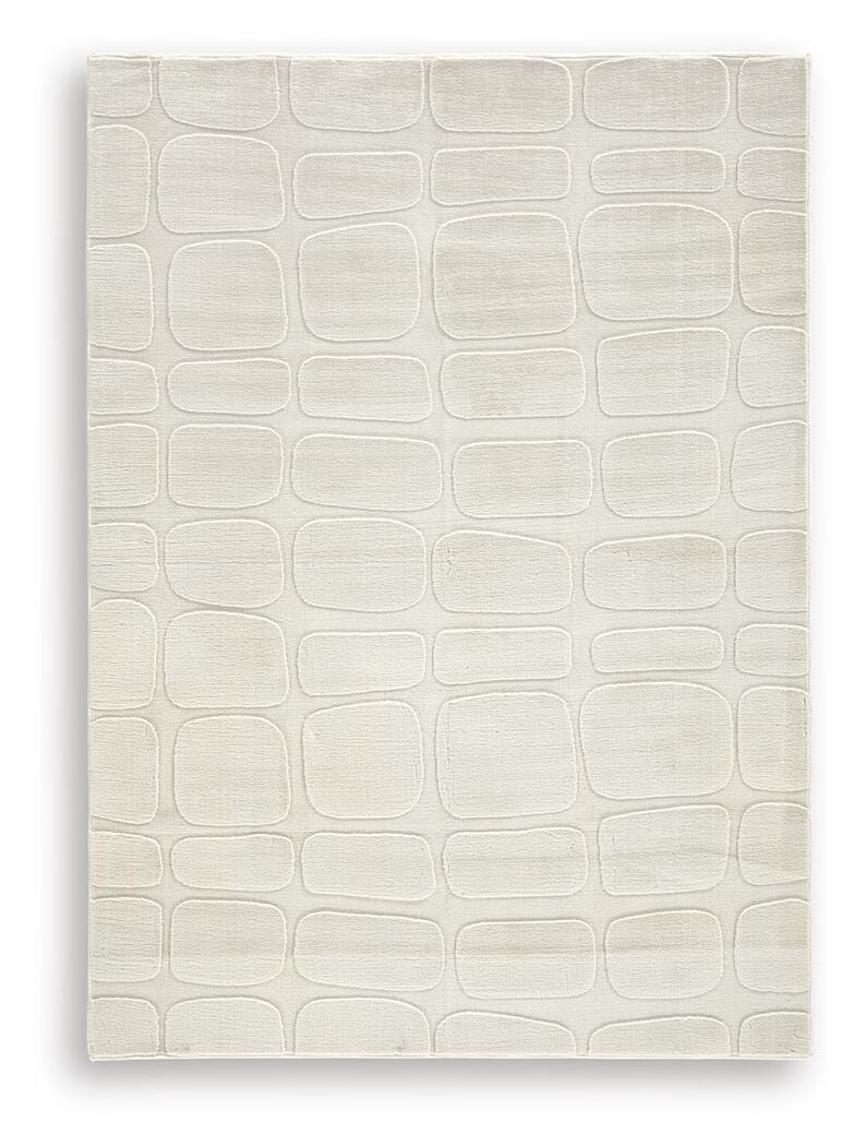 Malvinsboro Sandstone Washable 5' x 7' Area Rug - R407442