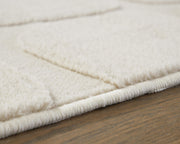 Malvinsboro Sandstone Washable 5' x 7' Area Rug - R407442