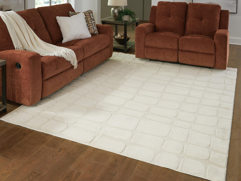 Malvinsboro Sandstone Washable 8' x 10' Area Rug - R407441
