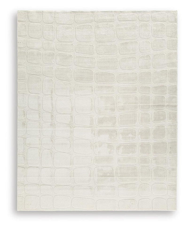 Malvinsboro Sandstone Washable 8' x 10' Area Rug - R407441