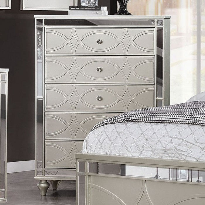 Manar Silver Chest - CM7891C