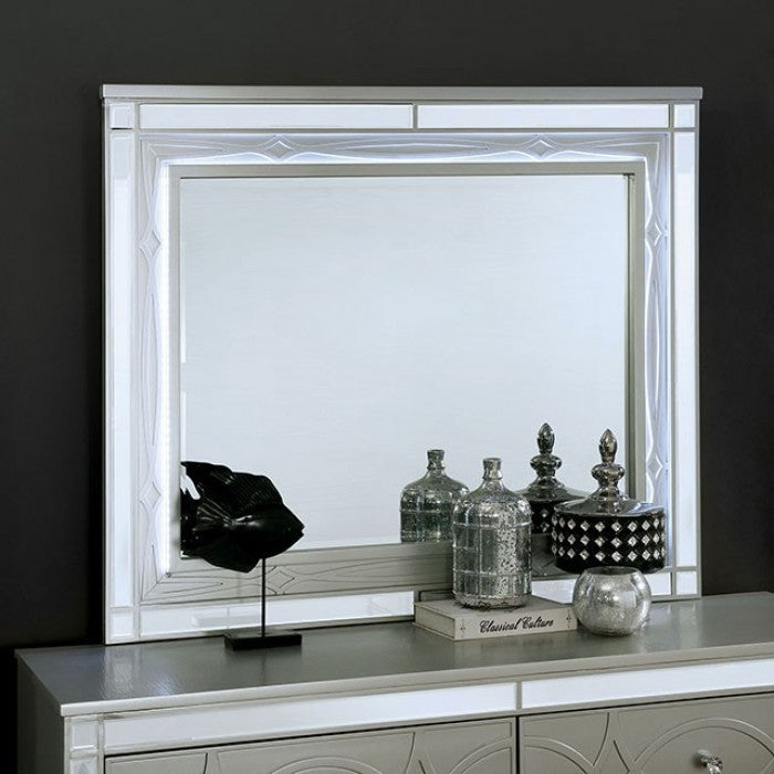 Manar Silver Mirror - CM7891M