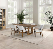 Mandal Chestnut Dining Table - FM3421BR-T-TABLE