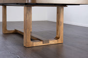 Mandal Chestnut Dining Table - FM3421BR-T-TABLE