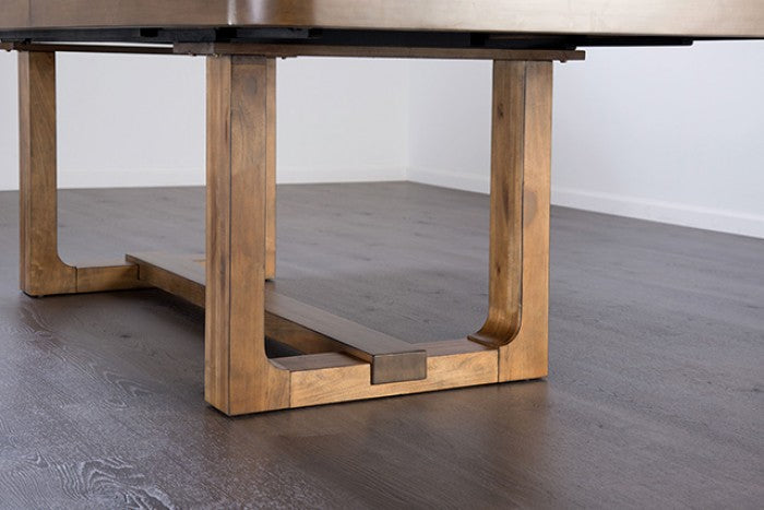 Mandal Chestnut Dining Table - FM3421BR-T-TABLE