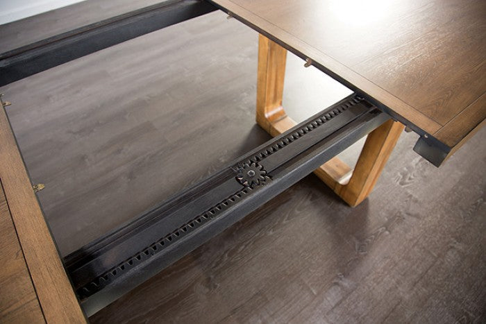 Mandal Chestnut Dining Table - FM3421BR-T-TABLE