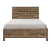 Mandan Weathered Pine Panel Bedroom Set - Gate FurnitureBedroom Set