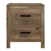 Mandan Weathered Pine Panel Bedroom Set - Gate FurnitureBedroom Set