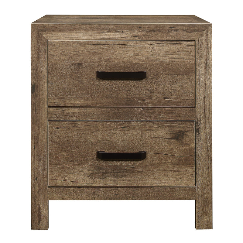 Mandan Weathered Pine Panel Bedroom Set - Gate FurnitureBedroom Set