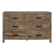 Mandan Weathered Pine Panel Bedroom Set - Gate FurnitureBedroom Set