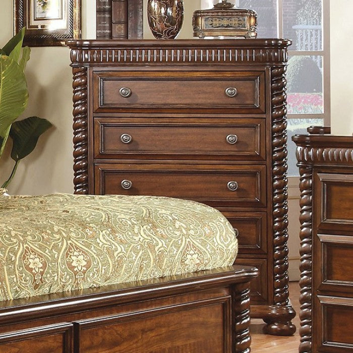 Mandeville Brown Cherry Chest - CM7986C