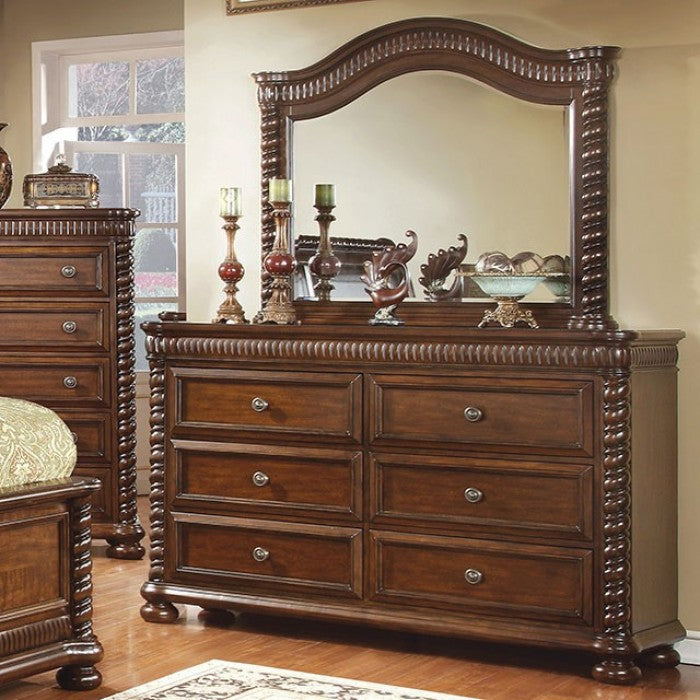 Mandeville Brown Cherry Dresser - CM7986D