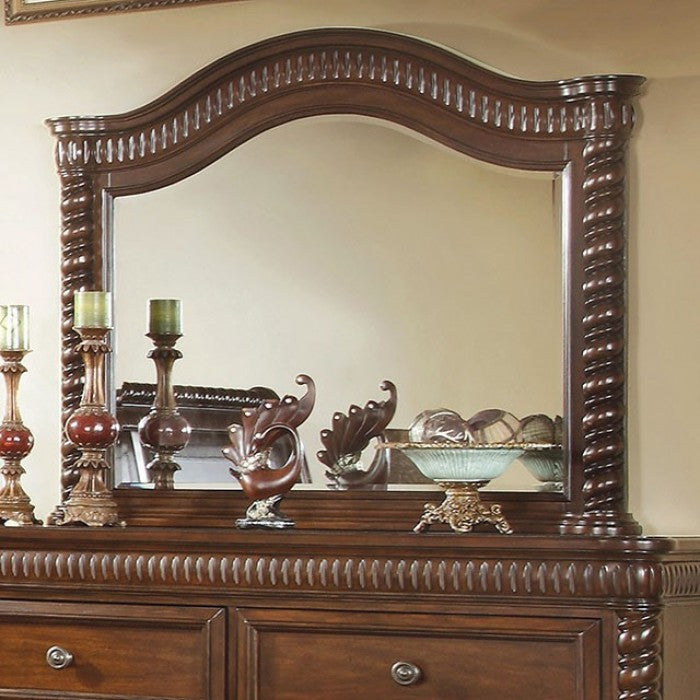 Mandeville Brown Cherry Mirror - CM7986M