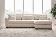 Mandi Point Marble 2-Piece Sectional Sofa Chaise - 62606S3