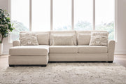 Mandi Point Marble 2-Piece Sectional Sofa Chaise - 62606S4