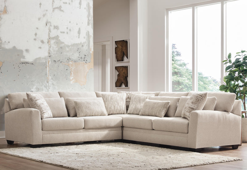 Mandi Point Marble 3-Piece Sectional - 62606S5