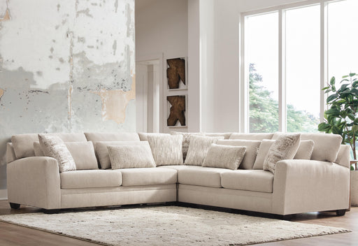 Mandi Point Marble 3-Piece Sectional - 62606S5