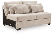 Mandi Point Marble Armless Loveseat - 6260634