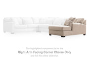 Mandi Point Marble Right-Arm Facing Corner Chaise - 6260617