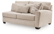 Mandi Point Marble Right-Arm Facing Loveseat - 6260656