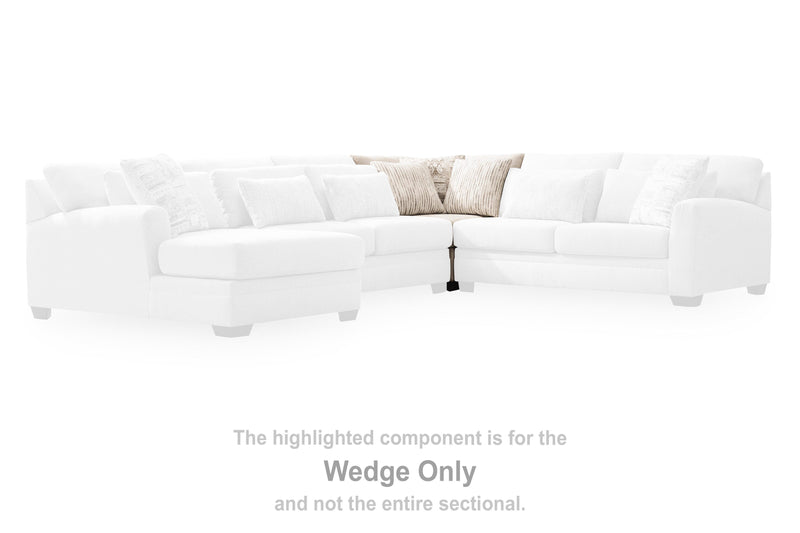Mandi Point Marble Wedge - 6260677