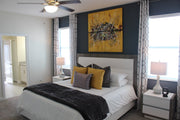 Mangano Bed Queen - Gate FurnitureQueen Bed