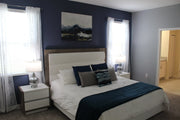 Mangano Bed Queen - Gate FurnitureQueen Bed