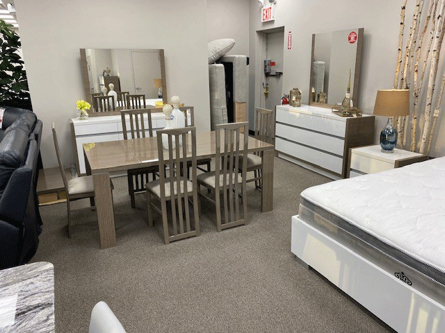 Mangano Bed Queen - Gate FurnitureQueen Bed