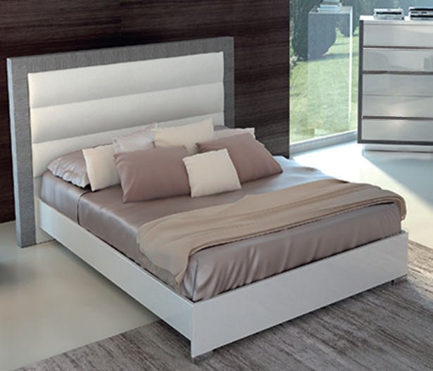 Mangano Bed Queen - Gate FurnitureQueen Bed