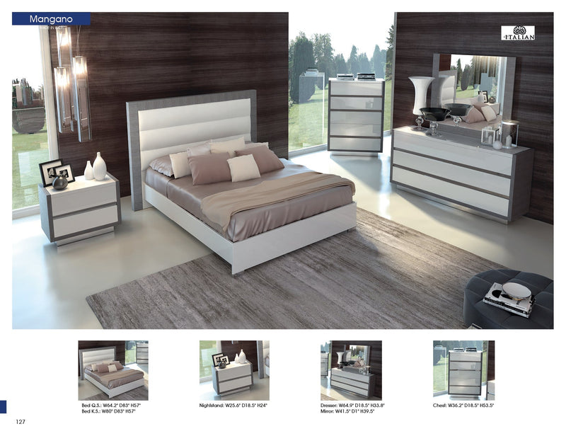 Mangano Bedroom Set - Gate FurnitureBedroom Set