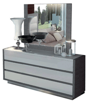 Mangano Dresser/Chest/Mirror Set - Gate Furniture