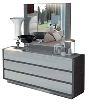 Mangano Dresser/Chest/Mirror SET - p10973