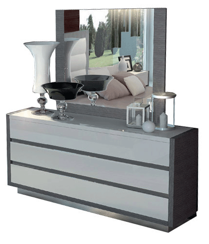 Mangano Dresser/Chest/Mirror SET - p10973