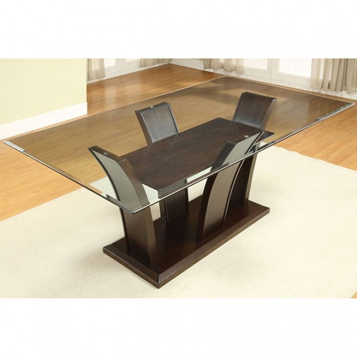 Manhattan Brown Cherry Dining Table - CM3710T-TABLE
