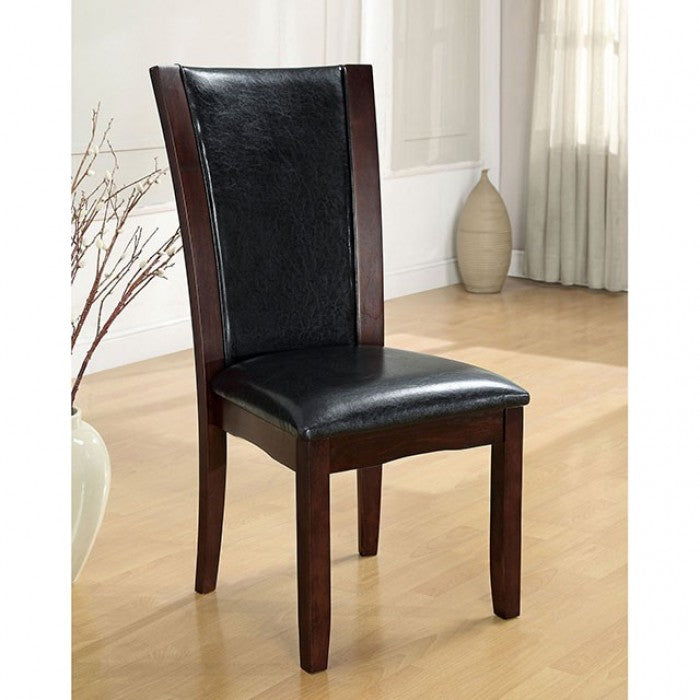 Manhattan Brown Cherry Dining Table - CM3710T-TABLE