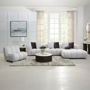 Manilla Sectional Sofa w/8 Pillows - LV04320