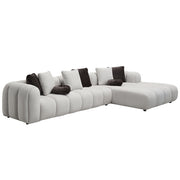 Manilla Sectional Sofa w/8 Pillows - LV04320