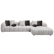 Manilla Sectional Sofa w/8 Pillows - LV04320
