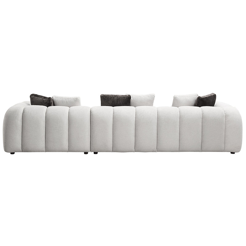 Manilla Sectional Sofa w/8 Pillows - LV04320