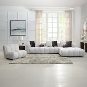 Manilla Sectional Sofa w/8 Pillows - LV04320