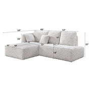 Manya Sectional Sofa - LV04260
