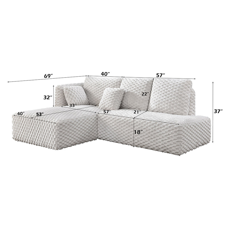 Manya Sectional Sofa - LV04260
