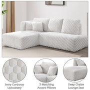 Manya Sectional Sofa - LV04260