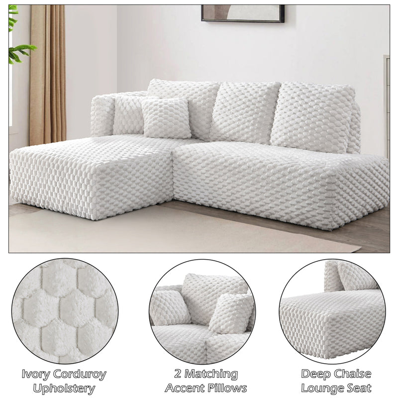 Manya Sectional Sofa - LV04260
