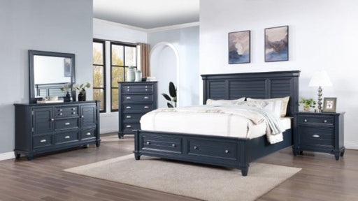 Manzanillo Slate Blue Dresser - CM7470BL-D