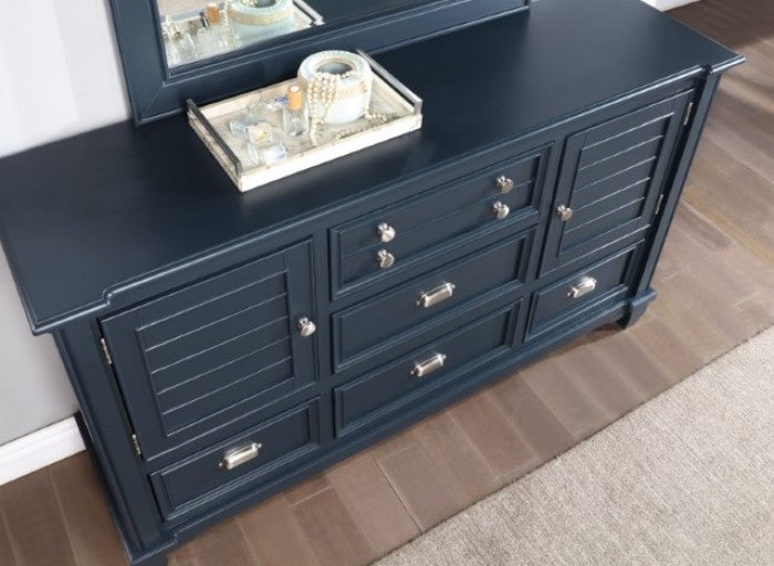 Manzanillo Slate Blue Dresser - CM7470BL-D
