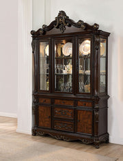 Manzanita Dark Cherry Hutch & Buffet - FM3261CH-HB-SET