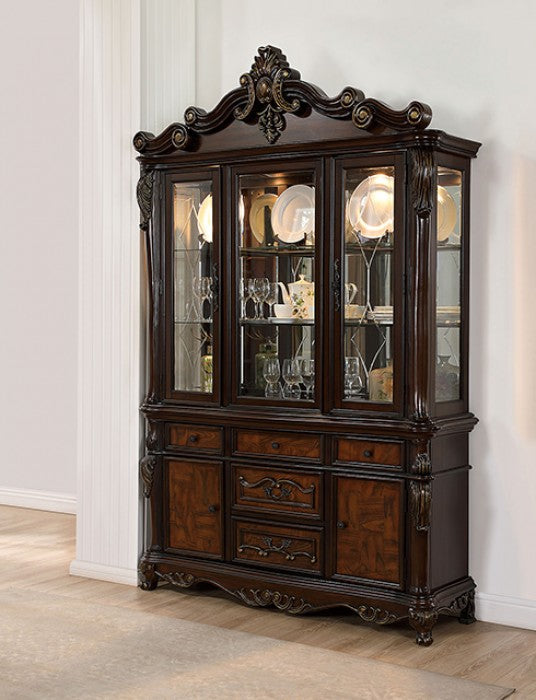 Manzanita Dark Cherry Hutch & Buffet - FM3261CH-HB-SET