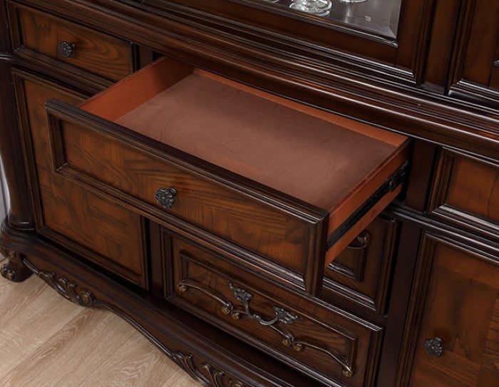 Manzanita Dark Cherry Hutch & Buffet - FM3261CH-HB-SET