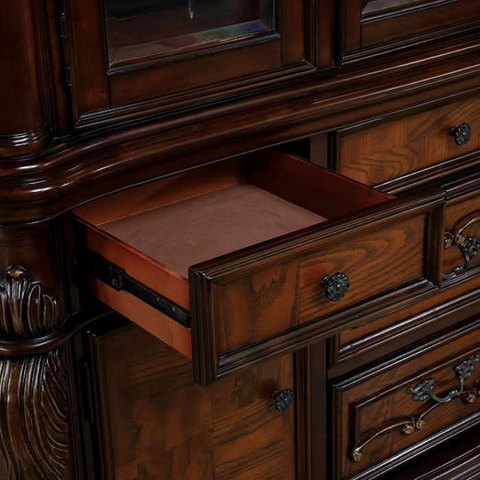 Manzanita Dark Cherry Hutch & Buffet - FM3261CH-HB-SET